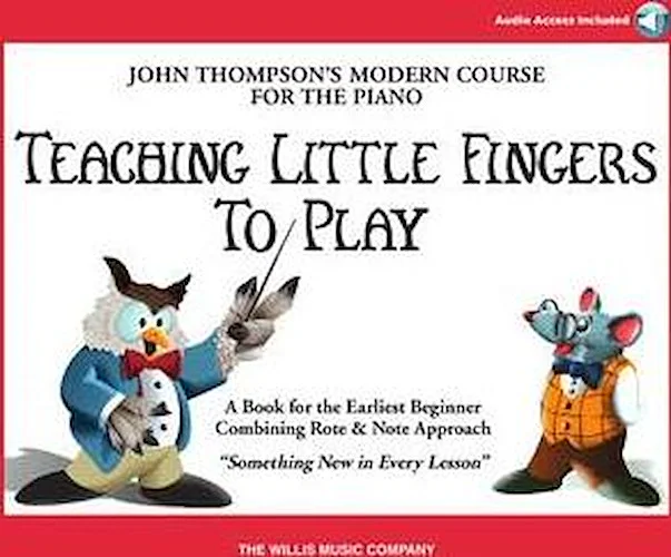 Teaching Little Fingers to Play - Book/Audio