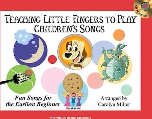 Teaching Little Fingers to Play Children's Songs - Fun Songs for the Earliest Beginner