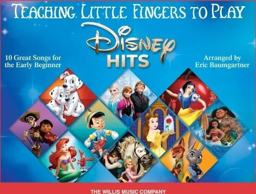 Teaching Little Fingers to Play Disney Hits