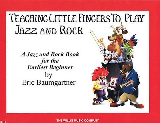 Teaching Little Fingers to Play Jazz and Rock - Book/CD