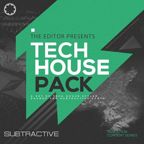 Tech House (Download) <br>Subtractive Expansion Pack