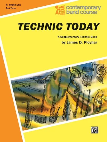 Technic Today, Part 3: A Supplementary Technic Book
