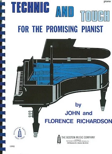 Technic And Touch For Promising Pianists