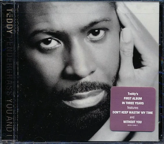 Teddy Pendergrass - You And I (marked/ltd stock)