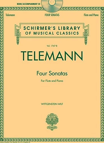 Telemann - 4 Sonatas for Flute and Piano