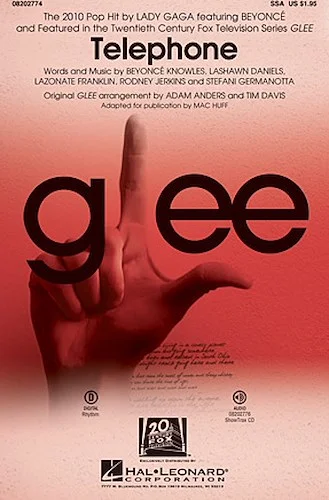 Telephone - (featured in Glee)