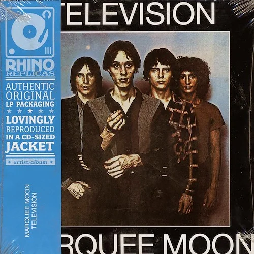 Television - Marquee Moon (deluxe mini-LP slipsleeve edition)