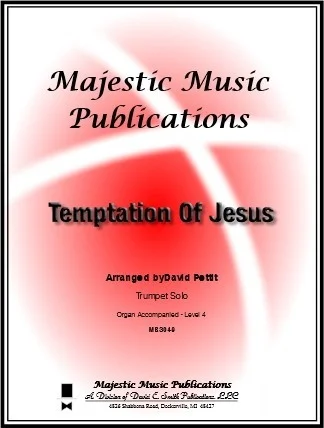 Temptation of Jesus  (acc) w/organ