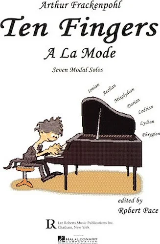 Ten Fingers A La Mode - Recital Series for Piano, Blue (Book I)