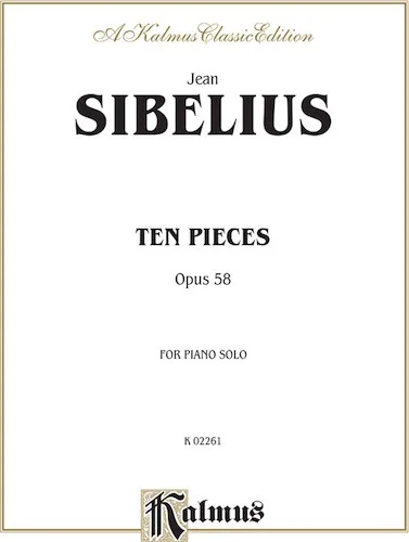 Ten Pieces, Opus 58