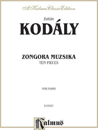 Ten Pieces (Zongora Muzsika)