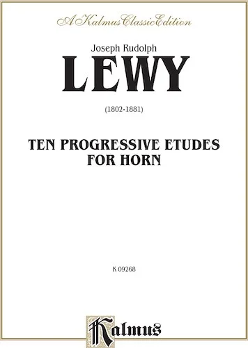 Ten Progressive Etudes
