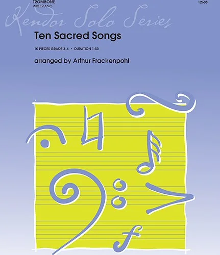 Ten Sacred Songs