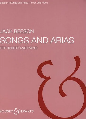 Ten Songs and Arias - for Tenor and Piano