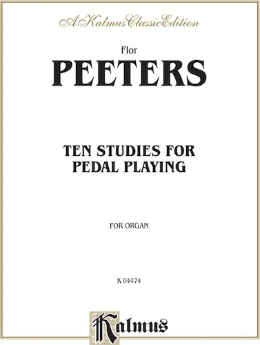 Ten Studies for Pedal Playing