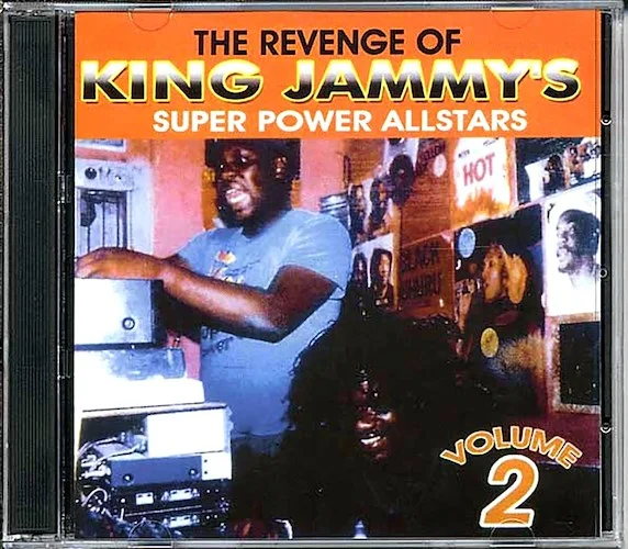 Tenor Saw, Nitty Gritty, Wayne Smith, Johnny Osbourne, Etc. - King Jammys Revenge Of Super Power Allstars Volume 2 (33 tracks) (2xCD)