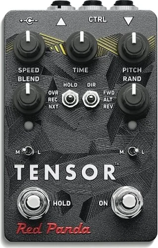 Tensor(TM) - Pitch and Time-Shifting Pedal