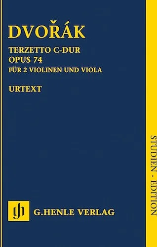 Terzetto C Major Op. 74 - for Two Violins and Viola