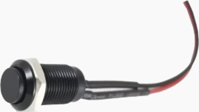 TESI SWITCH 10mm Momentary Kill Switch<br>Black