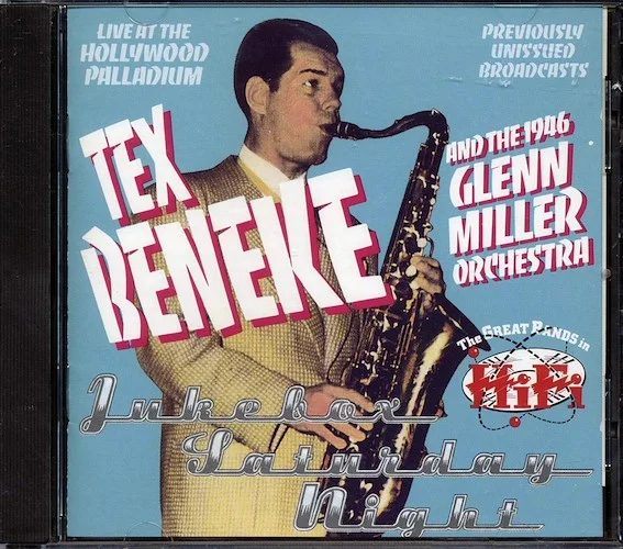 Tex Beneke, Glenn Miller & His Orchestra - Jukebox Saturday Night