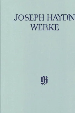 TextbUcher Verschollener Singspiele - Haydn Complete Edition, Series XXIV, Vol. 2