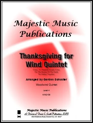 Thanksgiving for Wind Quintet