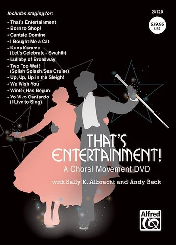 That's Entertainment! A Choral Movement DVD