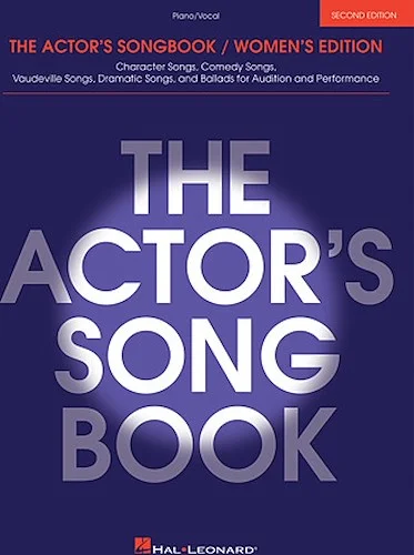 The Actor's Songbook - Second Edition - Women's Edition