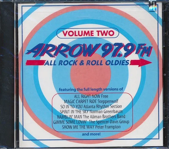 The Allman Brothers Band, Bob Welch, Peter Frampton, Steppenwolf, Nazareth, Etc. - Arrow 97.9 FM: All Rock & Roll Oldies