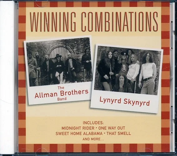 The Allman Brothers Band, Lynyrd Skynyrd - Winning Combinations