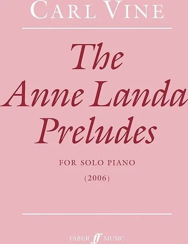 The Anne Landa Preludes
