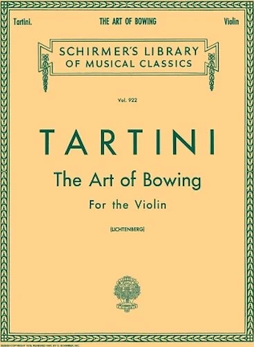 The Art of Bowing