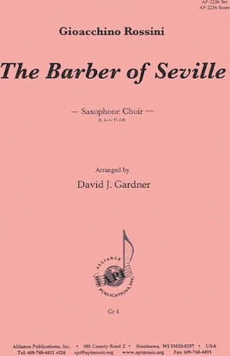 The Barber Of Seville (overture) - Sax Chr