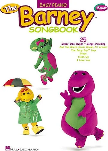 The Barney Songbook