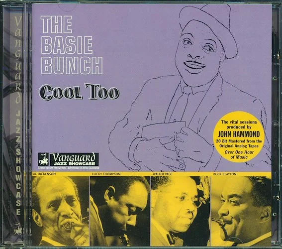 The Basie Bunch - Cool Too (incl. large booklet) (remastered)