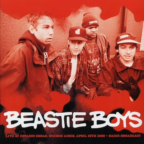 The Beastie Boys - Live At Estadio Obras, Buenos Aires, April 15th 1995, Radio Broadcast (ltd. 500 copies made)