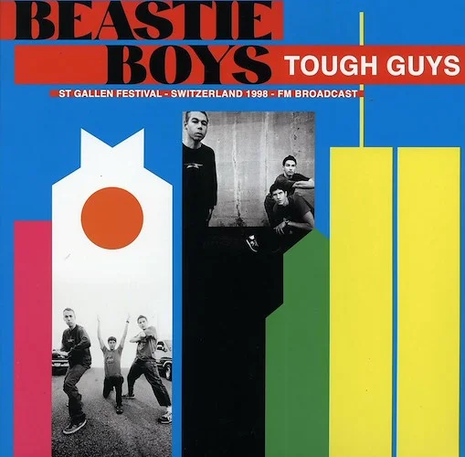 The Beastie Boys - Tough Guys: St. Gallen Festival, Switzerland 1998 (red vinyl)