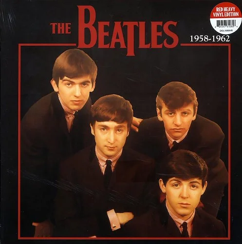 The Beatles - 1958-1962 (ltd. ed.) (180g) (red vinyl)