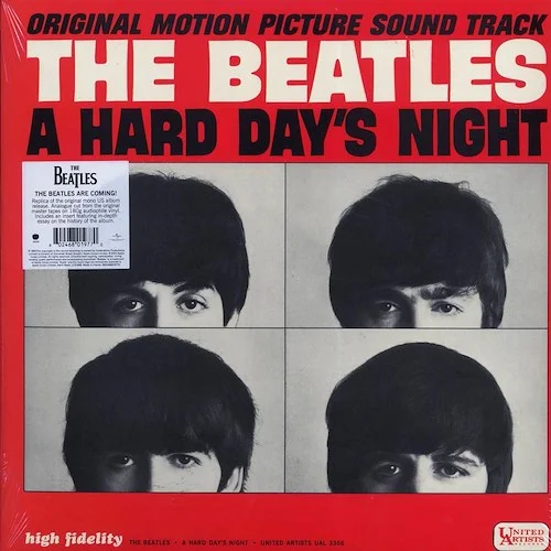 The Beatles - A Hard Day's Night (mono) (180g) (audiophile)