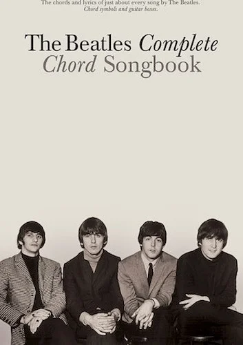 The Beatles Complete Chord Songbook