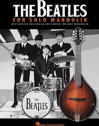 The Beatles for Solo Mandolin