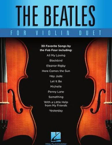 The Beatles for Violin Duet