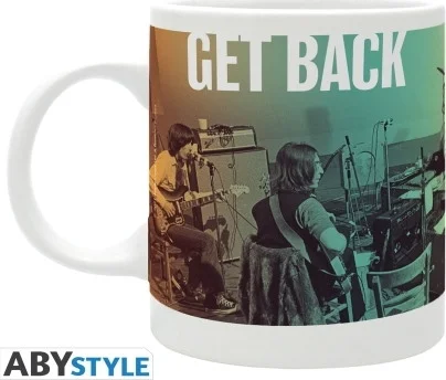 The Beatles - Get Back Mug, 11 oz.