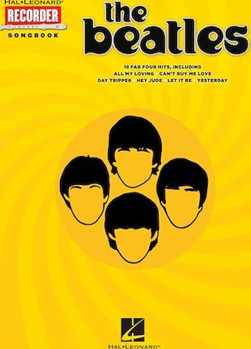 The Beatles - Hal Leonard Recorder Songbook