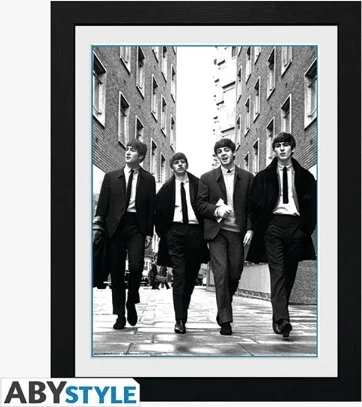 The Beatles - In London Portrait Framed Poster