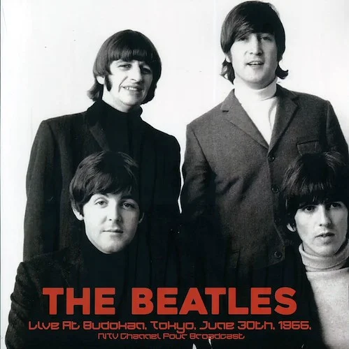 The Beatles - Live At Budokan, Tokyo, June 30th 1966