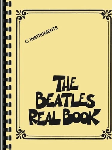 The Beatles Real Book - C Instruments