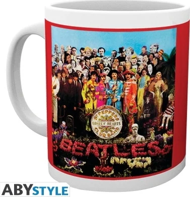The Beatles - Sgt. Pepper Mug, 11 oz.