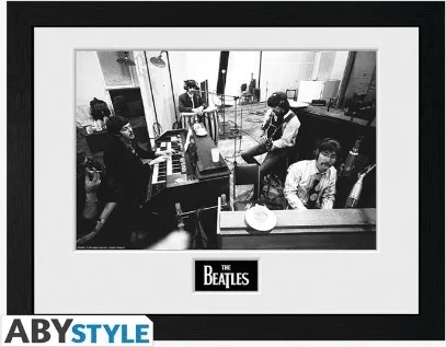 The Beatles - Studio Framed Poster