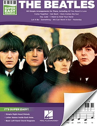 The Beatles - Super Easy Songbook